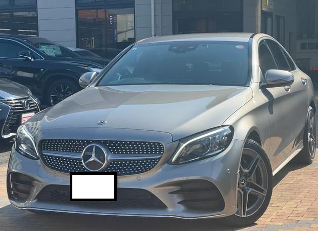 2018 Mercedes-Benz C-Class AMG Line Hybrid