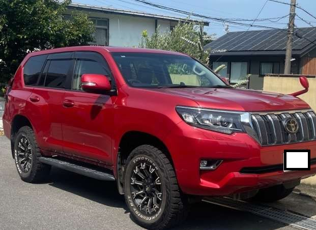 2019 Toyota Land Cruiser Prado