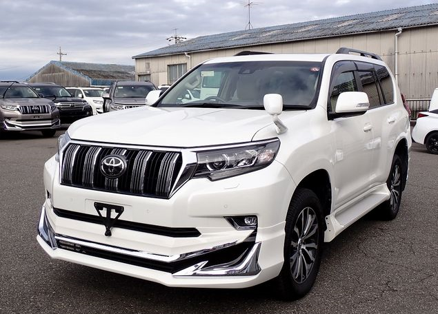 2020 Toyota Land Cruiser Prado TX-L