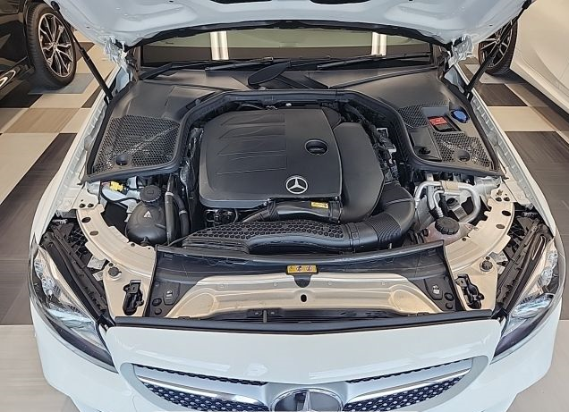 2018 Mercedes-Benz C-Class