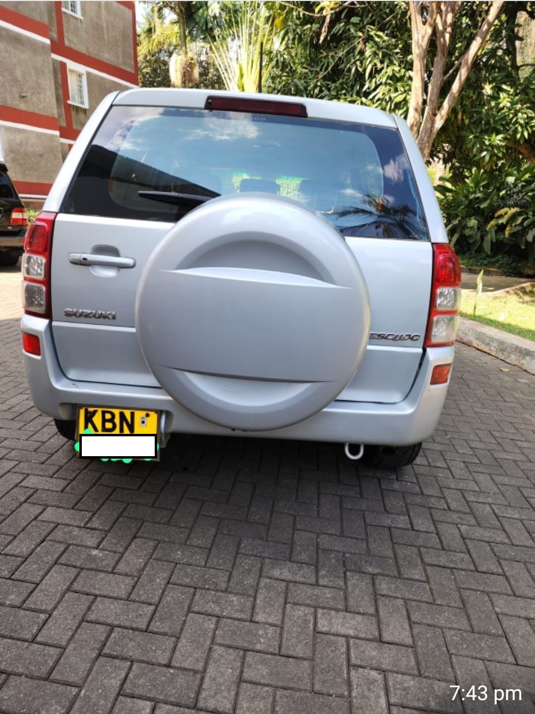 2005 Suzuki Escudo