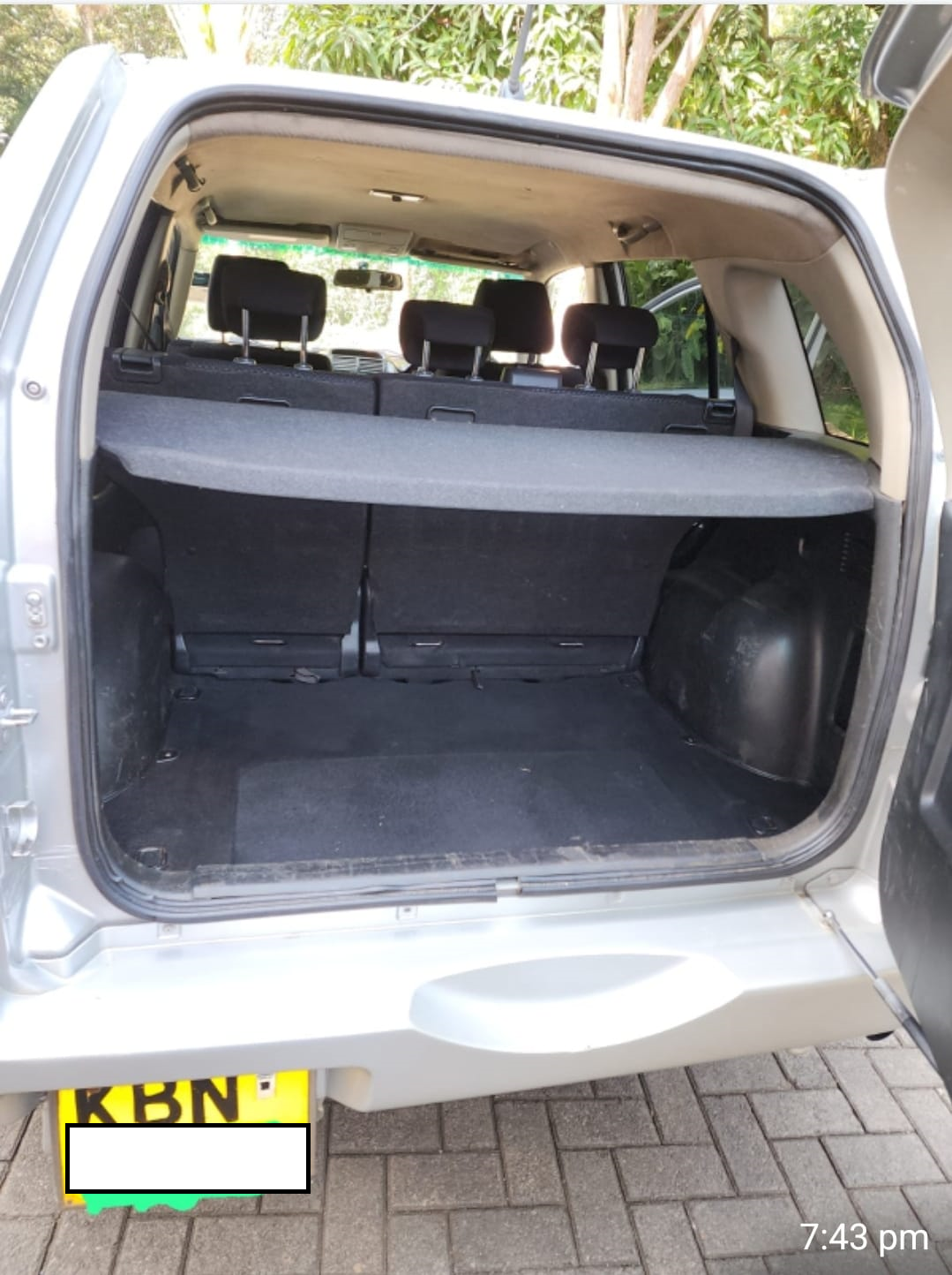 2005 Suzuki Escudo