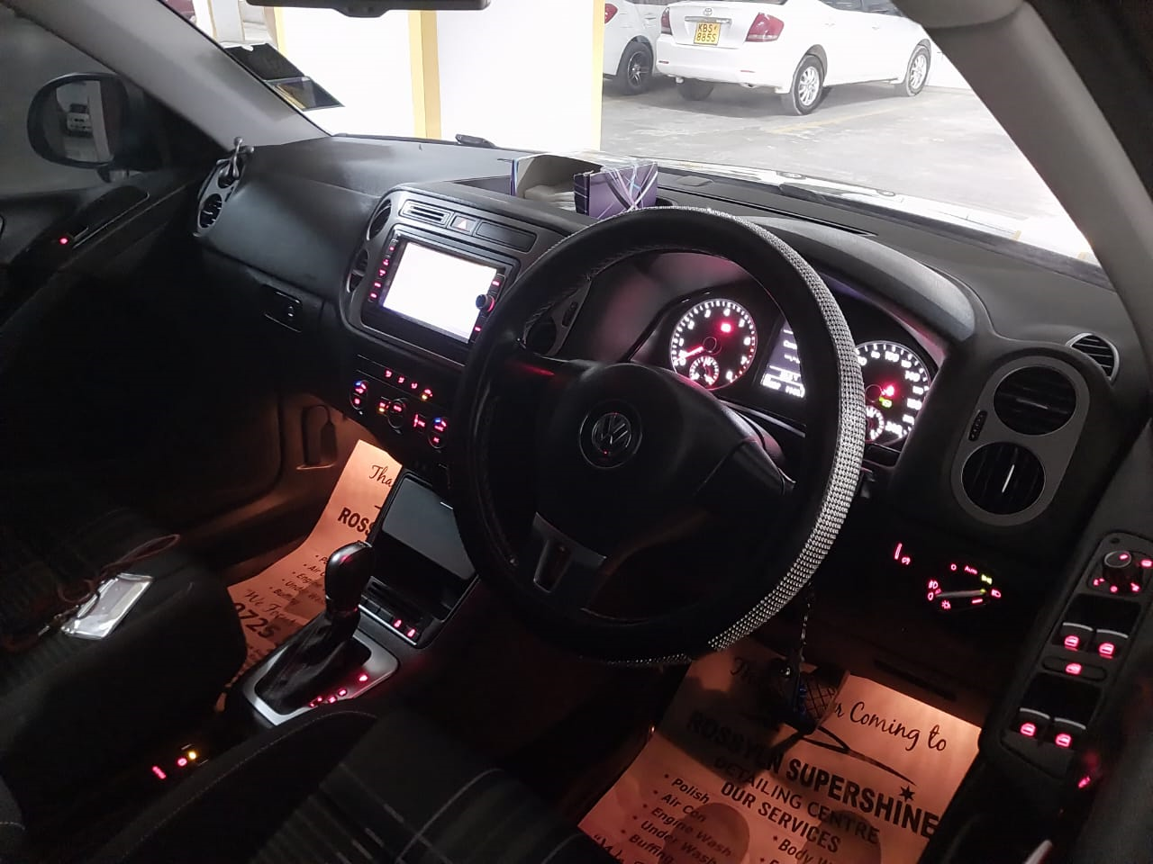 2016 Volkswagen Tiguan S