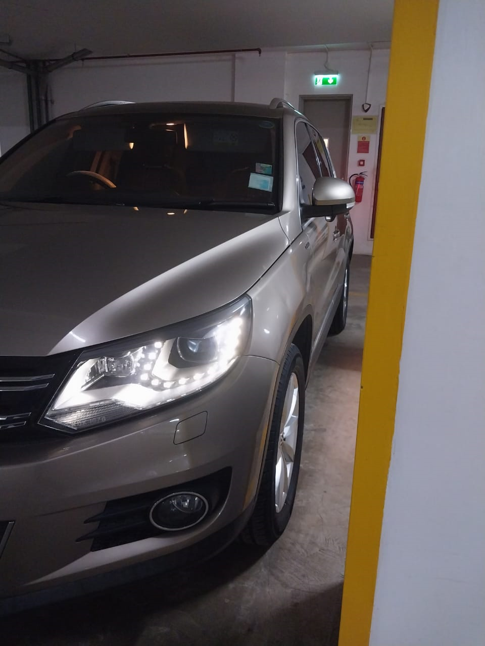 2016 Volkswagen Tiguan S