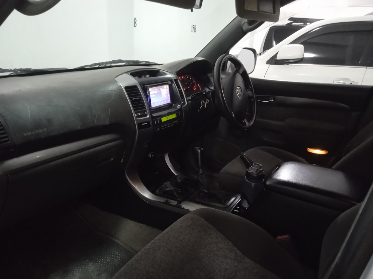 2003 Toyota Land Cruiser Prado