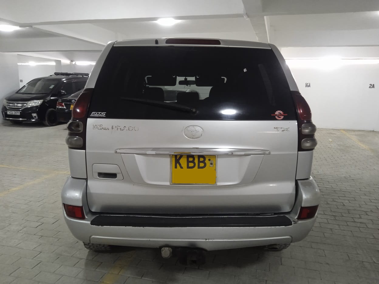 2003 Toyota Land Cruiser Prado