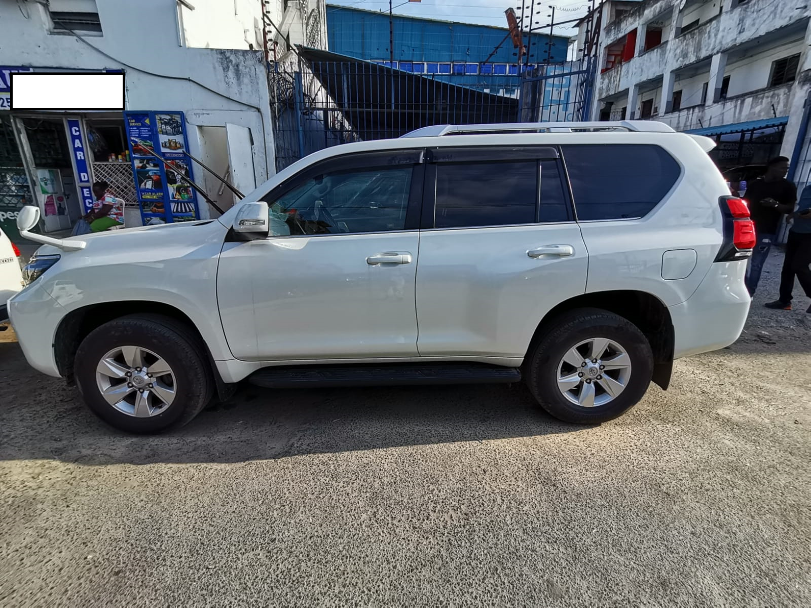 2019 Toyota Land Cruiser Prado