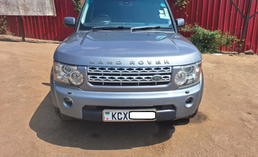 2012 Land Rover Discovery