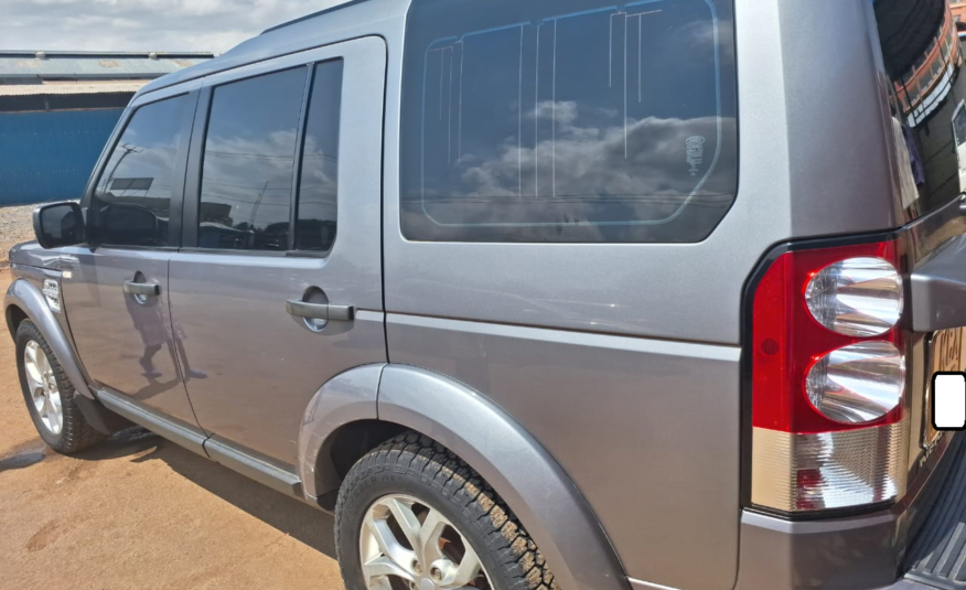 2012 Land Rover Discovery