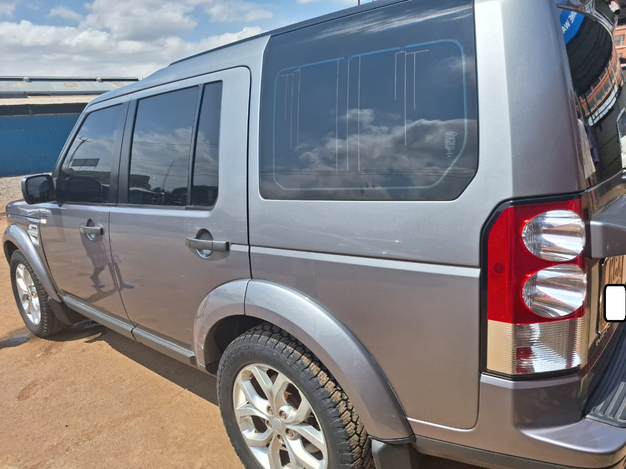 2012 Land Rover Discovery