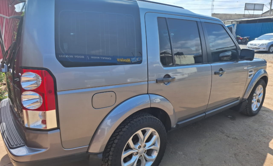 2012 Land Rover Discovery