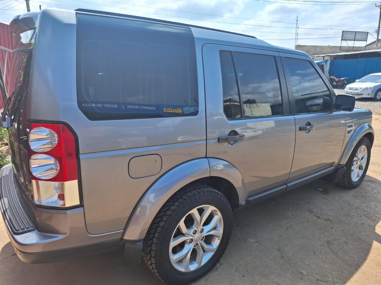 2012 Land Rover Discovery