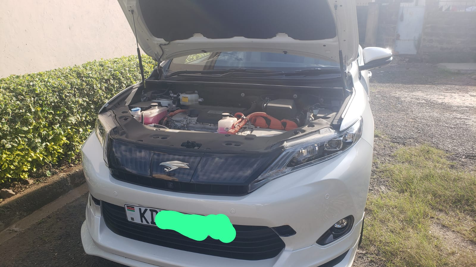 2016 Toyota Harrier Hybrid
