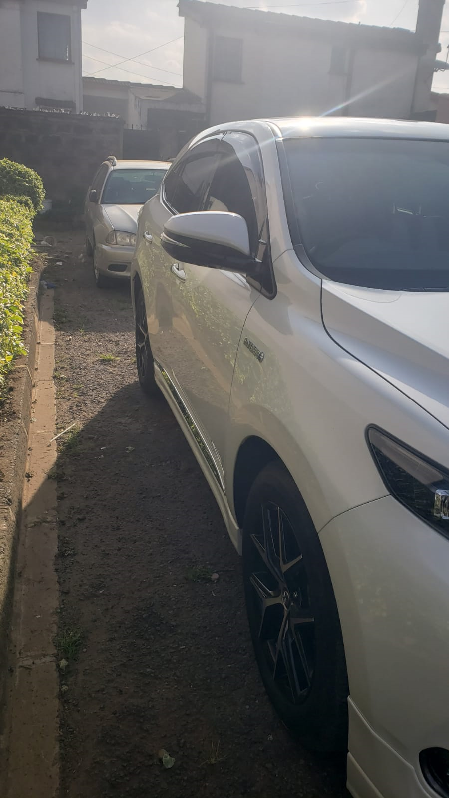 2016 Toyota Harrier Hybrid