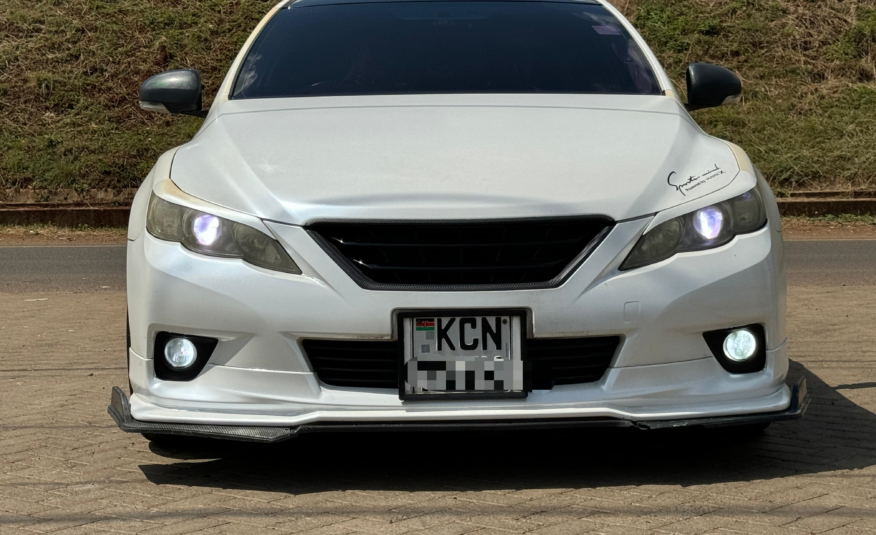 2011 Toyota Mark X 250G Sports