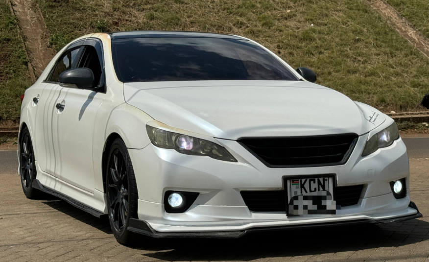 2011 Toyota Mark X 250G Sports
