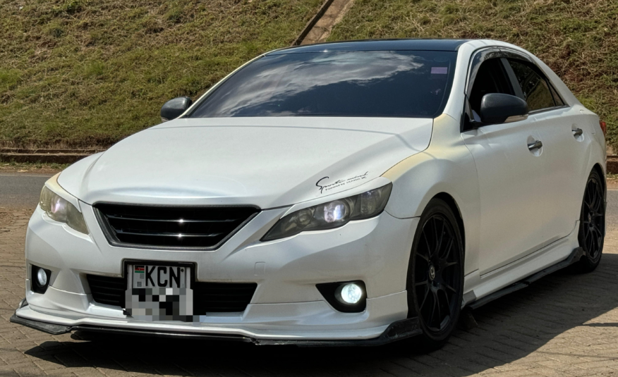 2011 Toyota Mark X 250G Sports