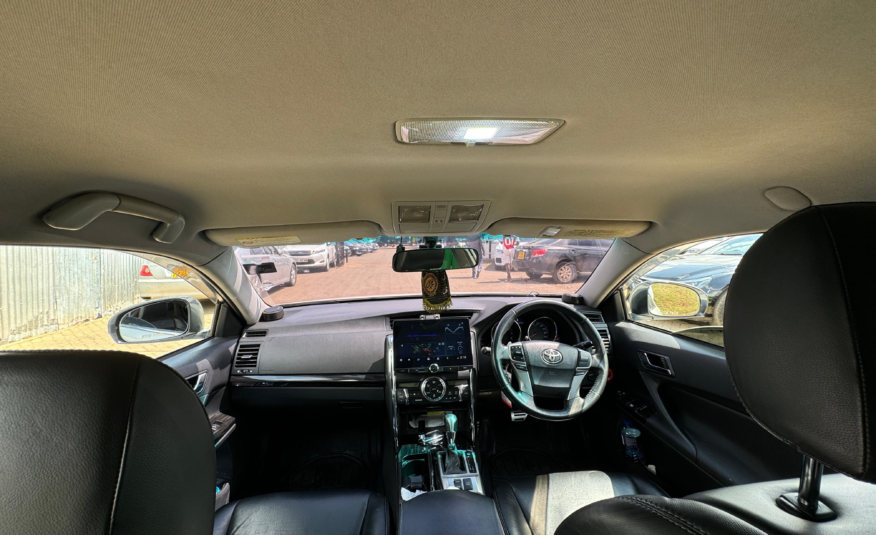 2011 Toyota Mark X 250G Sports