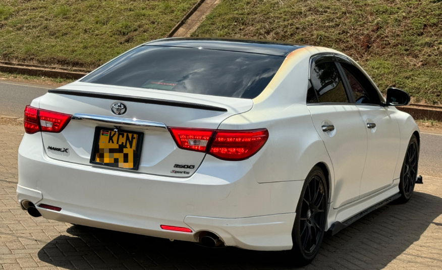 2011 Toyota Mark X 250G Sports
