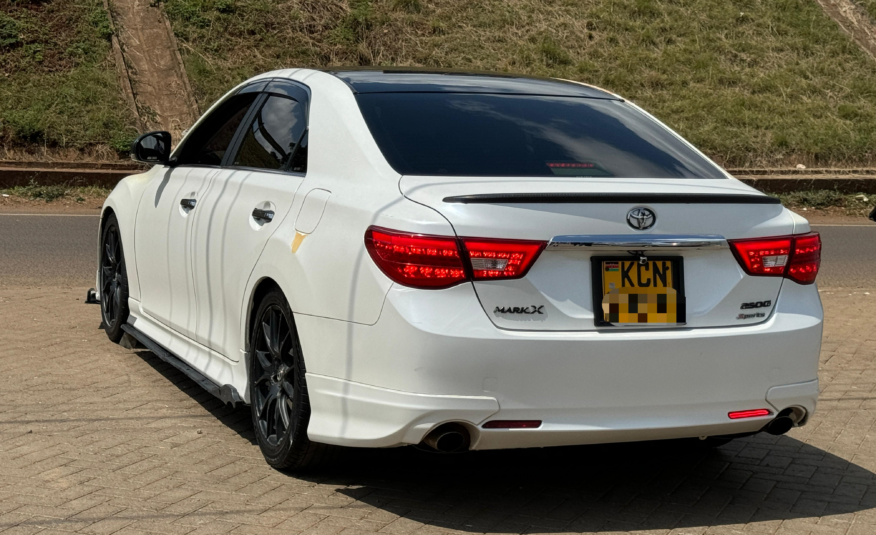 2011 Toyota Mark X 250G Sports