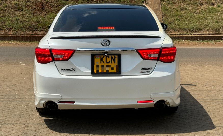2011 Toyota Mark X 250G Sports