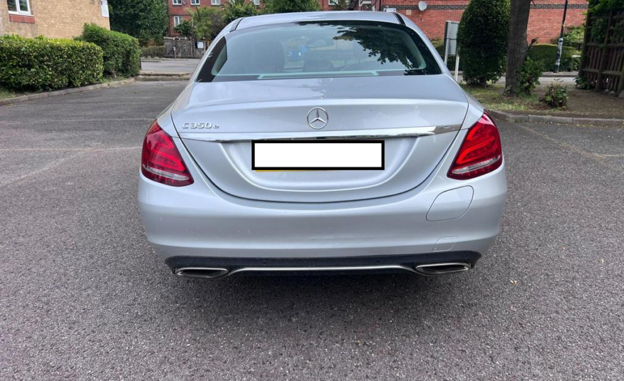 2018 Mercedes-Benz C350e Plug-In Hybrid