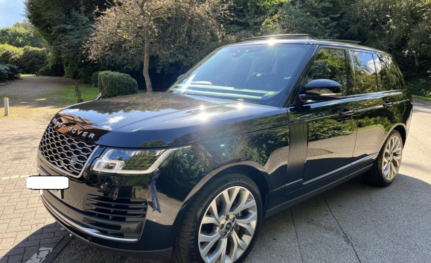 2019 Land Rover Range Rover Vogue Hybrid