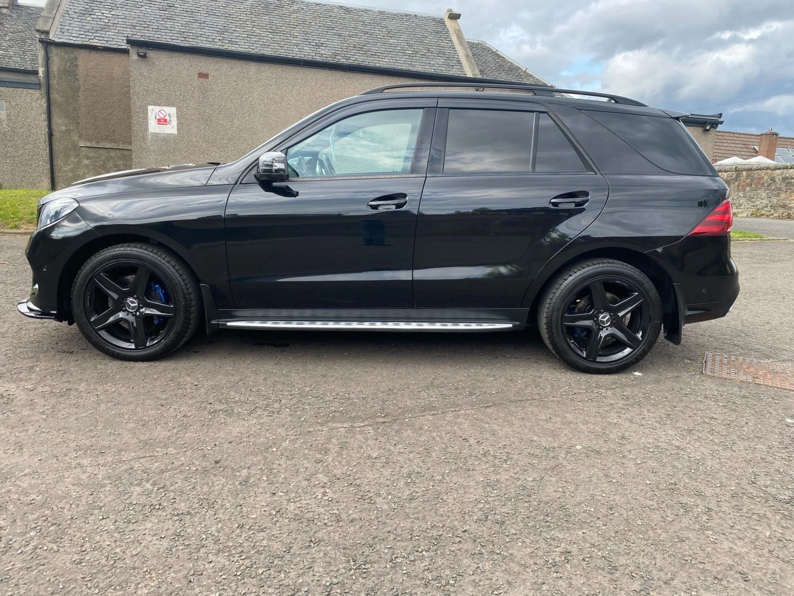 2018 Mercedes-Benz GLE-Class AMG Night Edition