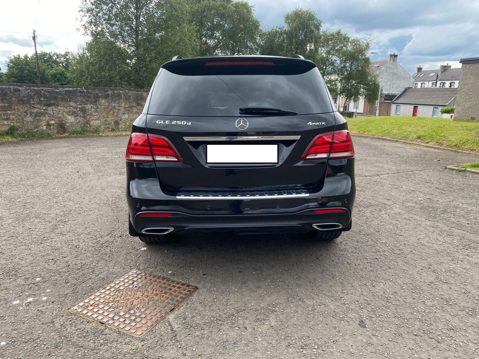 2018 Mercedes-Benz GLE-Class AMG Night Edition