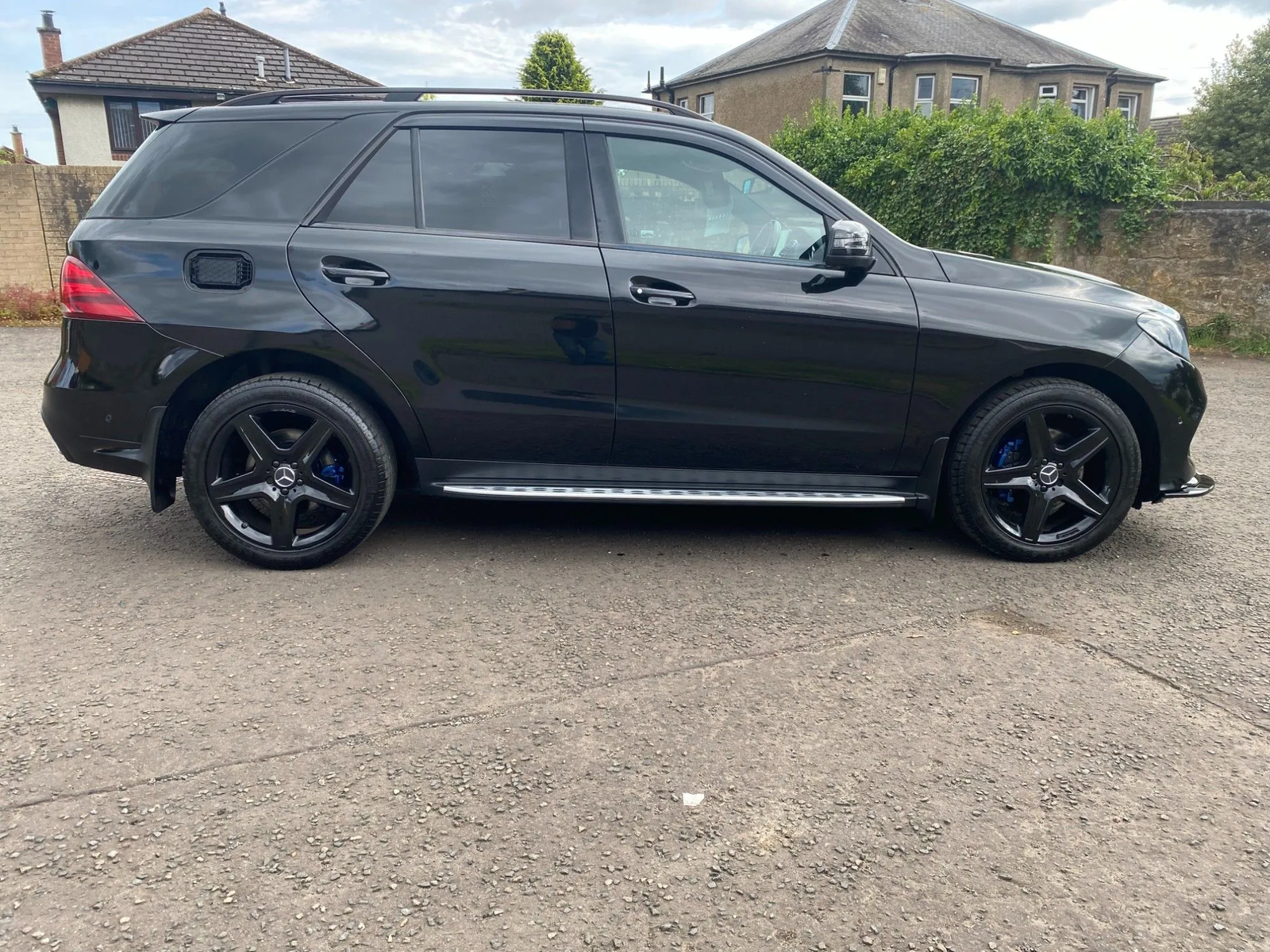 2018 Mercedes-Benz GLE-Class AMG Night Edition