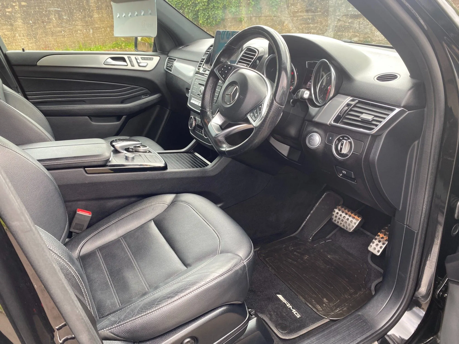 2018 Mercedes-Benz GLE-Class AMG Night Edition