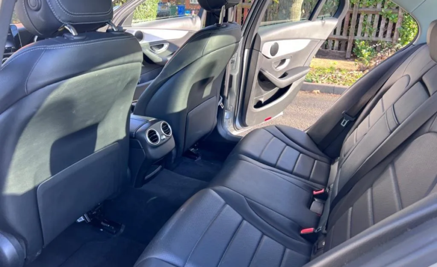 2018 Mercedes-Benz C350e Plug-In Hybrid