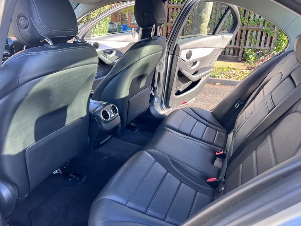 2018 Mercedes-Benz C350e Plug-In Hybrid