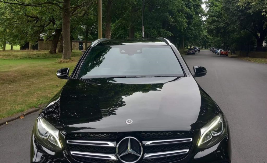 2018 Mercedes-Benz GLC250 AMG Line Premium Plus