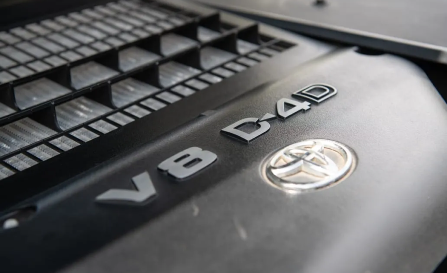 2024 Bulletproof Toyota Land Cruiser V8 GXR