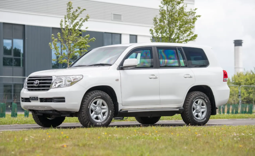2024 Bulletproof Toyota Land Cruiser V8 GXR