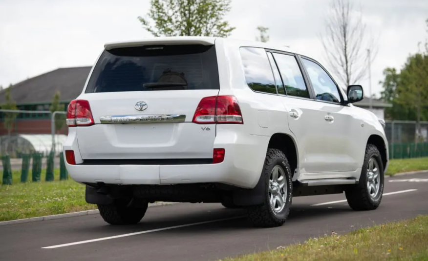 2024 Bulletproof Toyota Land Cruiser V8 GXR