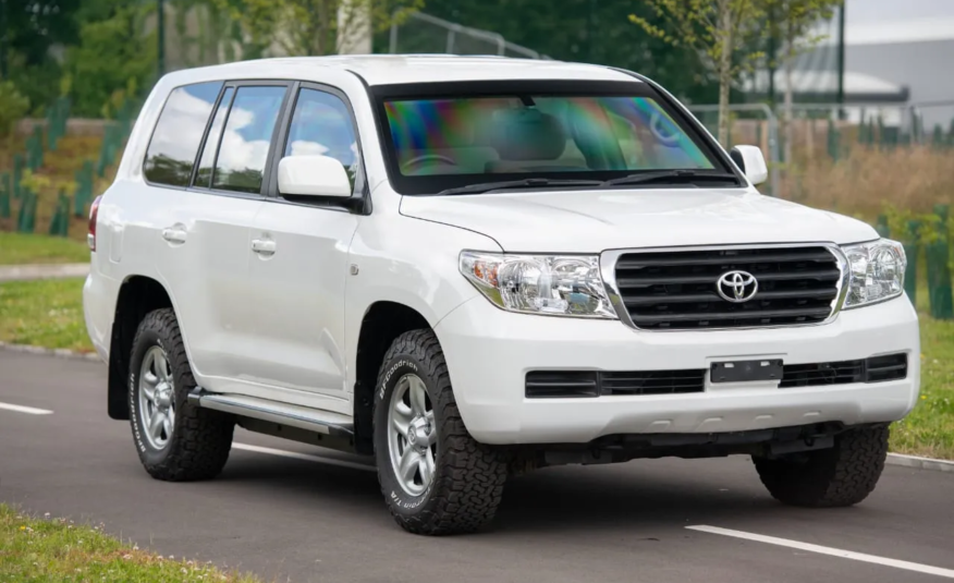 2024 Bulletproof Toyota Land Cruiser V8 GXR