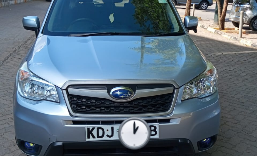 2015 Subaru Forester