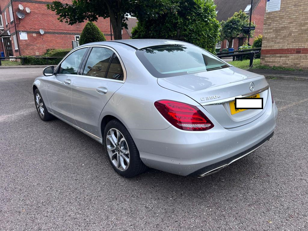 2018 Mercedes-Benz C350e Plug-In Hybrid