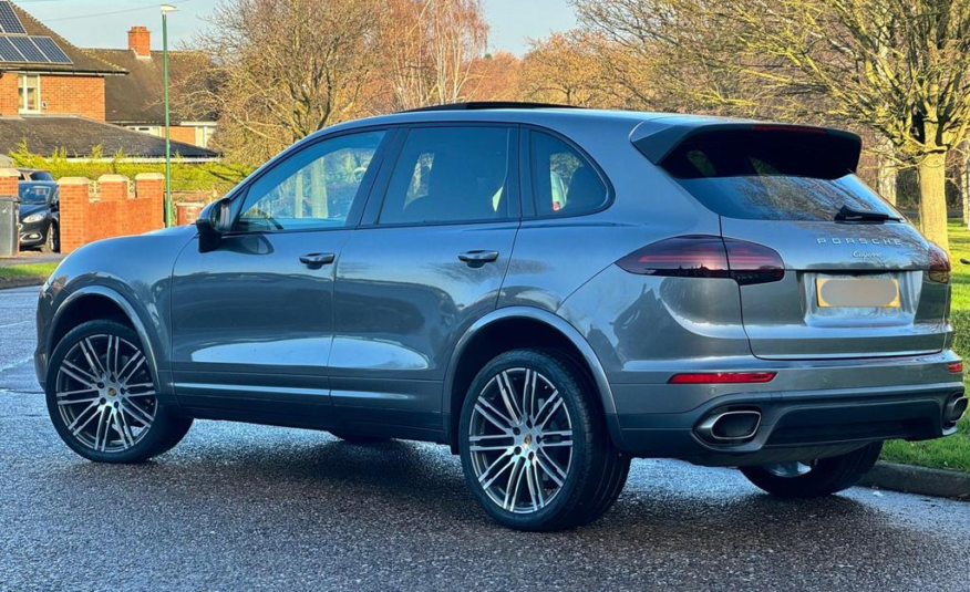2018 Porsche Cayenne
