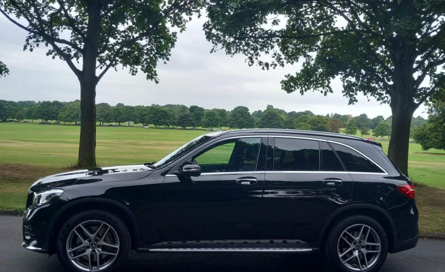 2018 Mercedes-Benz GLC250 AMG Line Premium Plus