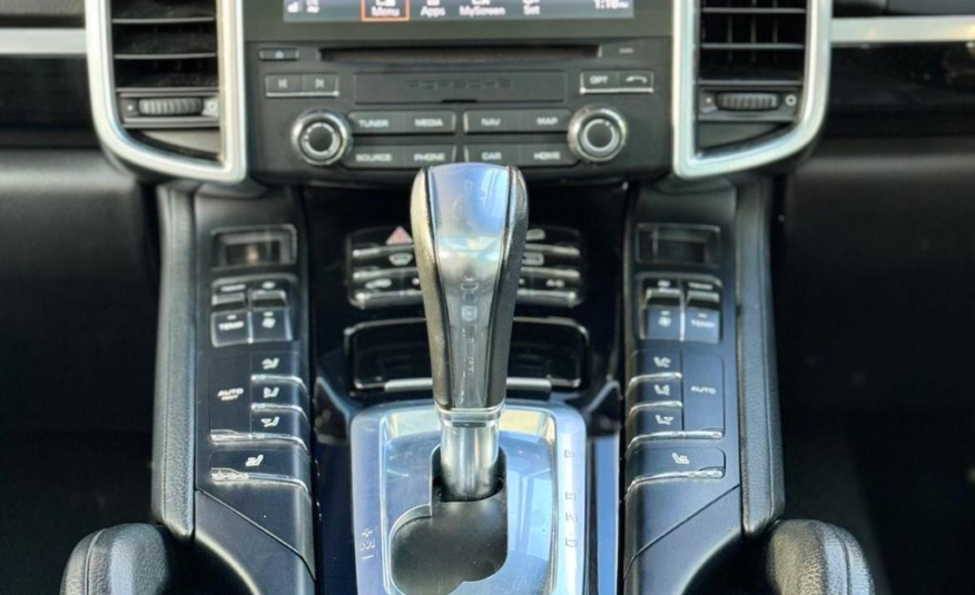 2018 Porsche Cayenne