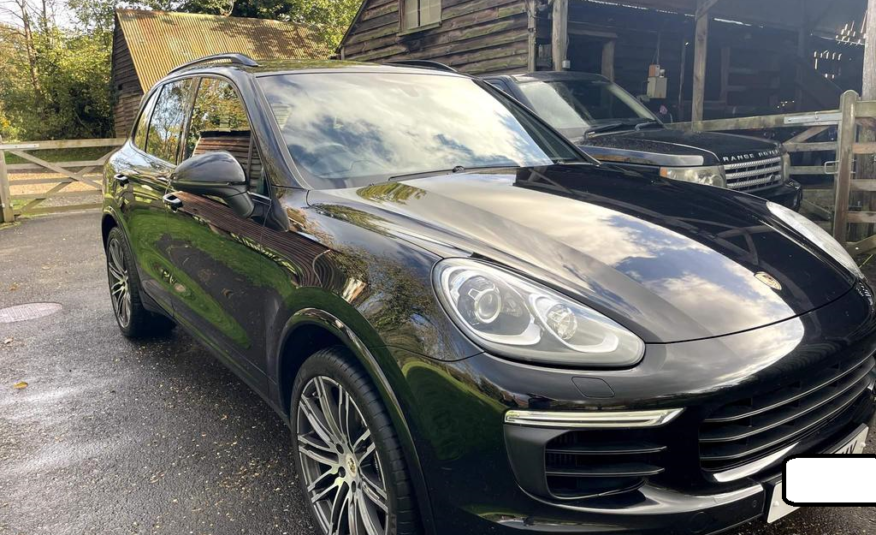 2018 Porsche Cayenne