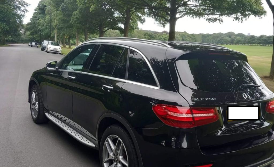 2018 Mercedes-Benz GLC250 AMG Line Premium Plus