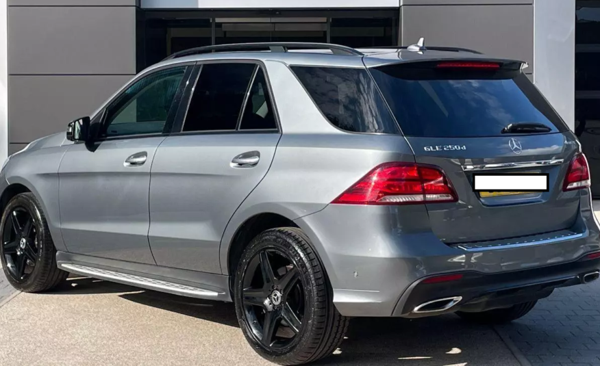 2018 Mercedes-Benz GLE 250d AMG