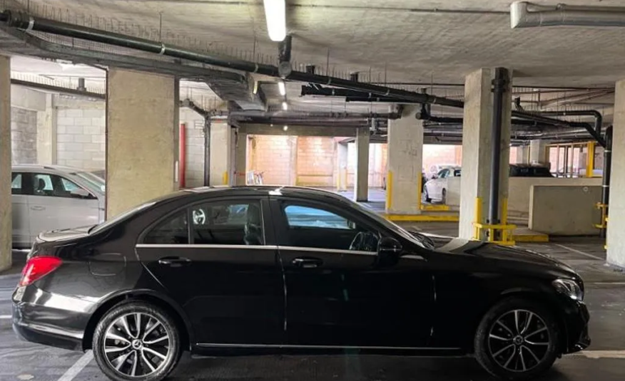 2018 Mercedes-Benz C-Class C200 MHEV