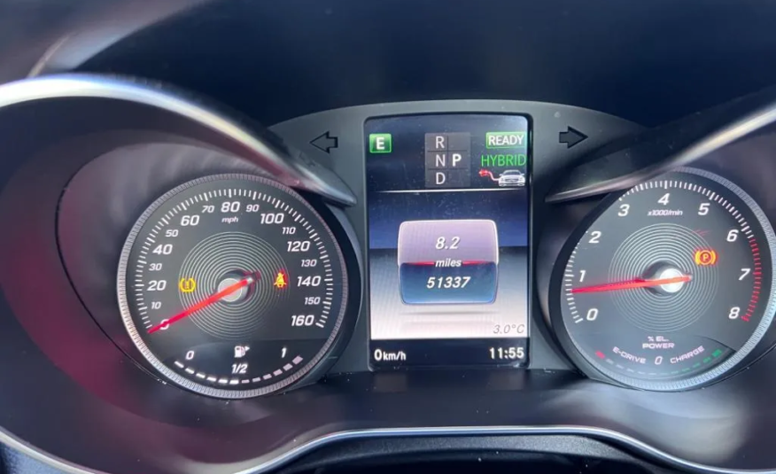 2018 Mercedes-Benz C350e Plug-In Hybrid