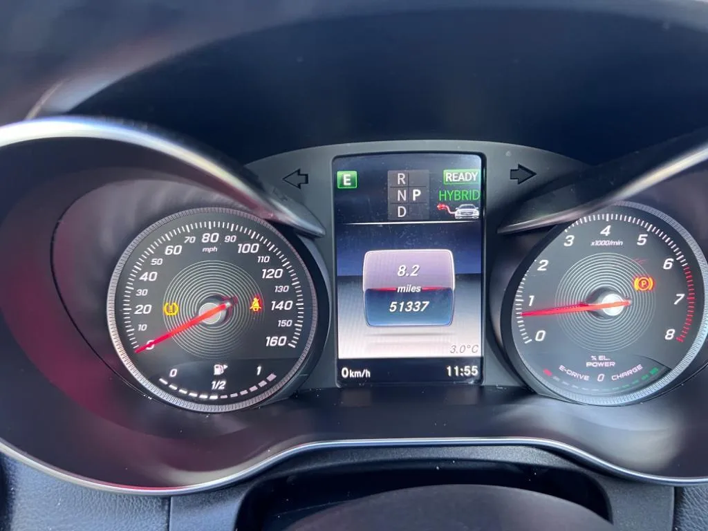 2018 Mercedes-Benz C350e Plug-In Hybrid