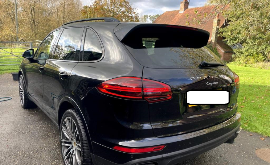 2018 Porsche Cayenne